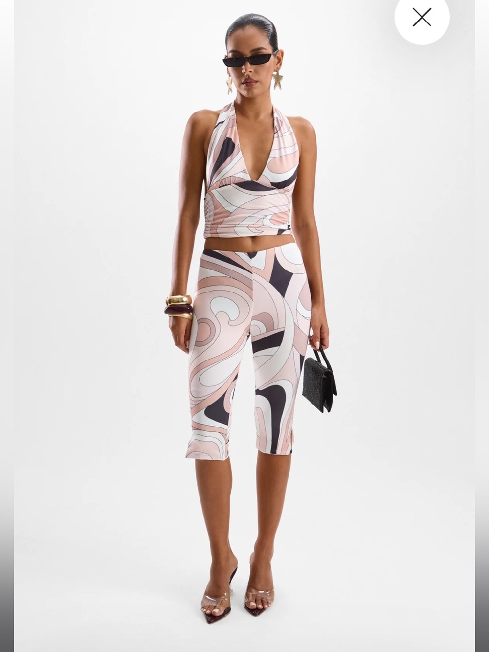 Cin Cin Eleganza Pant Halter Set